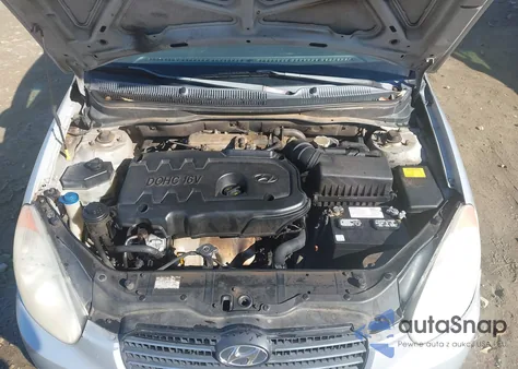 2008 Hyundai Accent Gls из США, поврежденный, VIN KMHCN46C18U192181